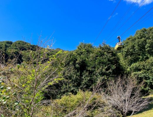 宝登山ロープウェイ