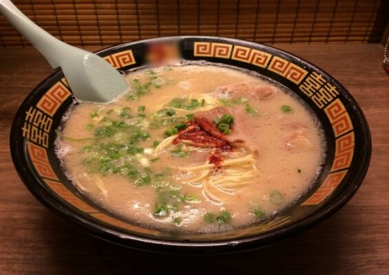 豚骨ラーメン　一蘭
