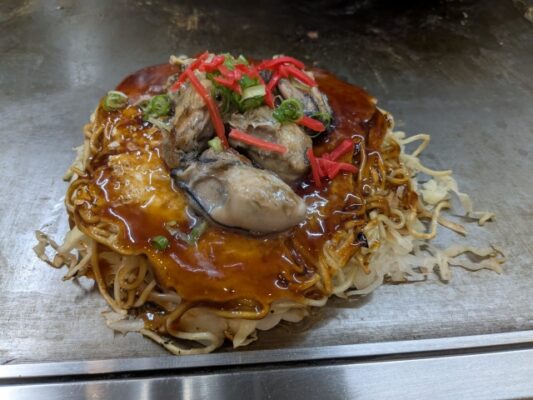 広島風お好み焼き