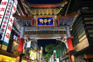 横浜中華街