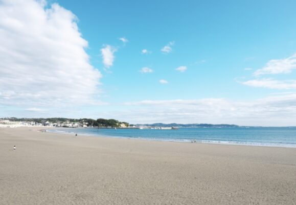 由比ヶ浜
