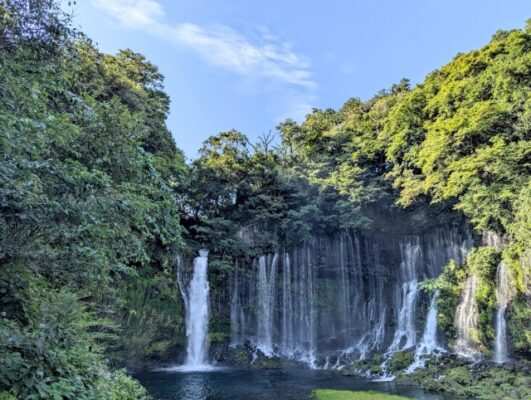 白糸の滝