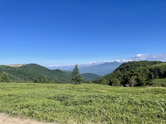 美ヶ原高原