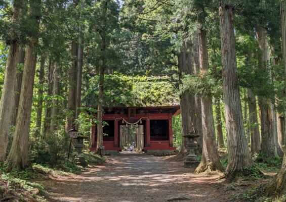 戸隠神社