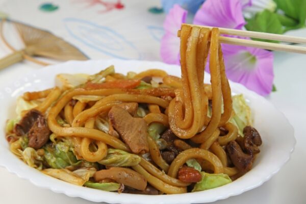 焼きうどん