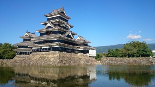 松本城
