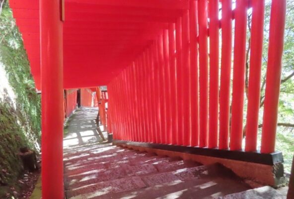 太皷谷稲成神社