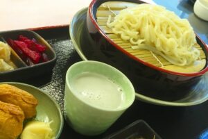 おしぼりうどん