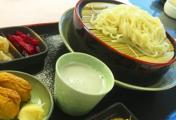 おしぼりうどん