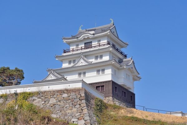 平戸城