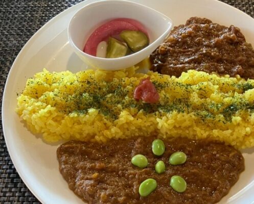 Curry&Cafe 茶話