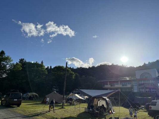 HASEKURA CAMP FIELD