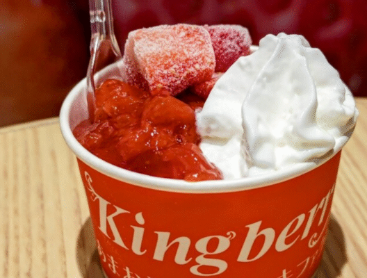 Kingberry あまおうチーズケーキファクトリー