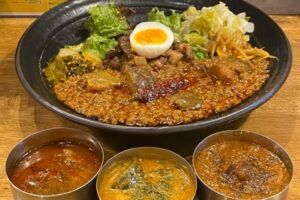 SPICY CURRY 魯珈