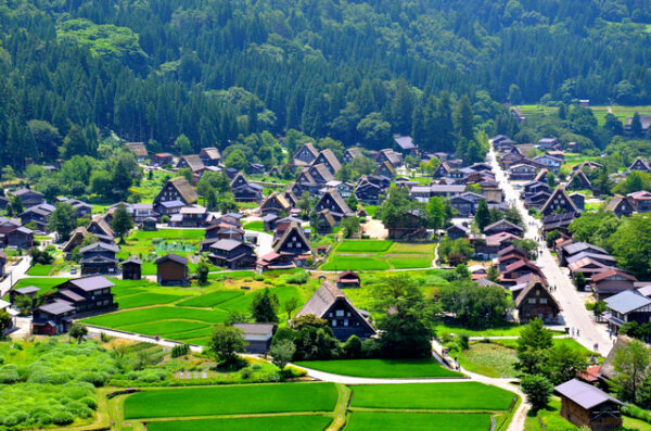 荻町城跡展望台