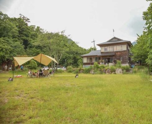 xadventures キャンプ場