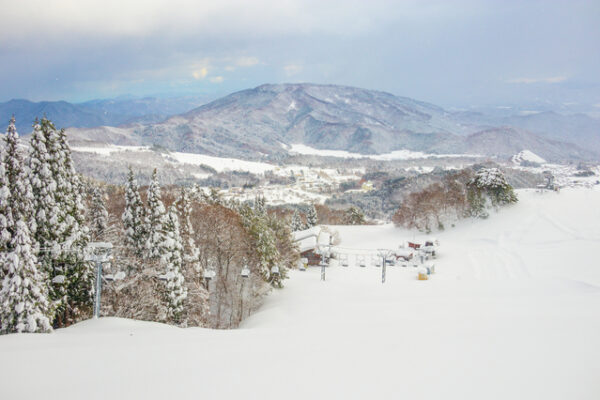 万場スキー場