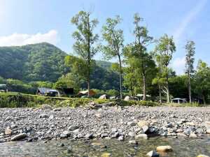 札内川園地キャンプ場