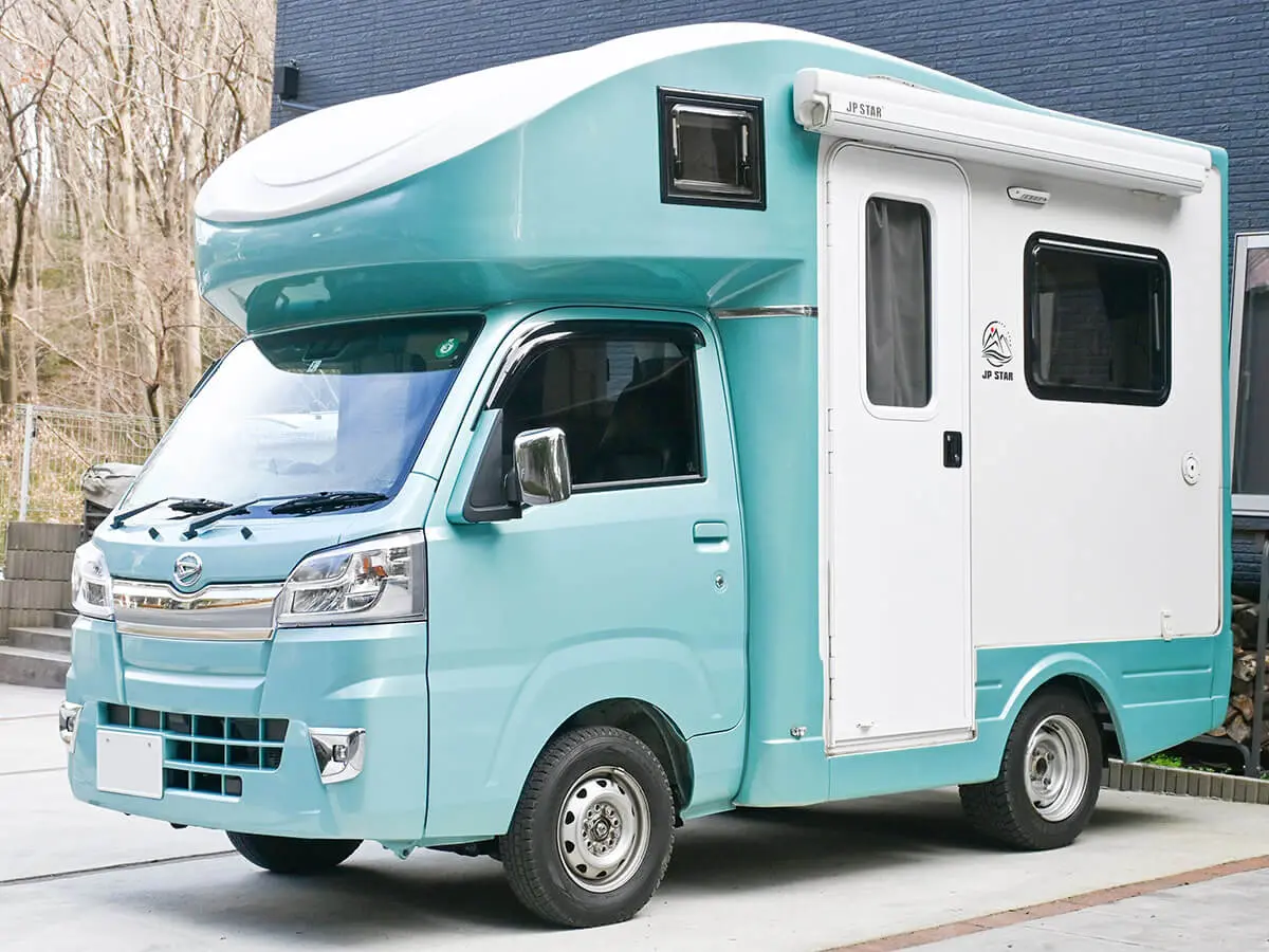 札幌 キャンピングカー レンタル