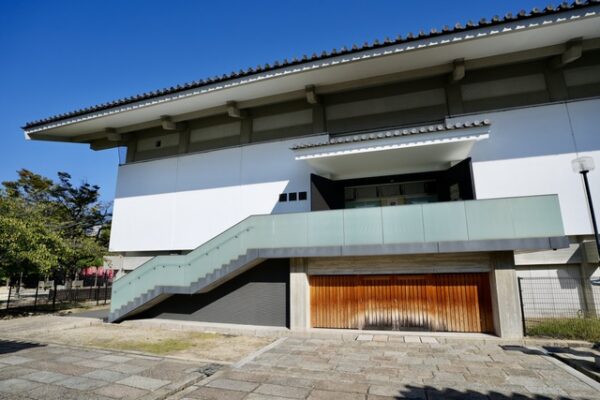 四天王寺 宝物館