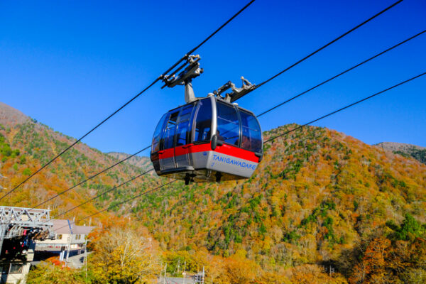 谷川岳ロープウェイ