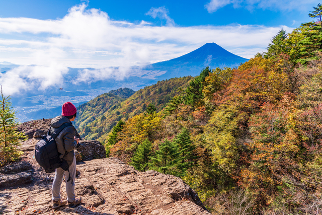 三ツ峠山