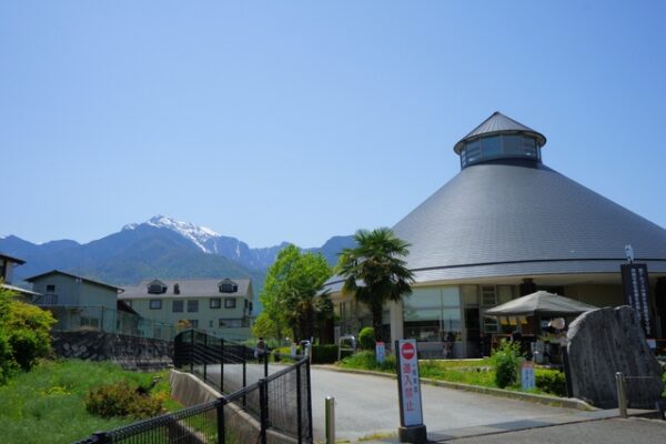 道の駅 はくしゅう