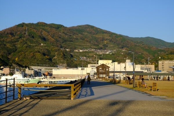 道の駅 八幡浜みなっと