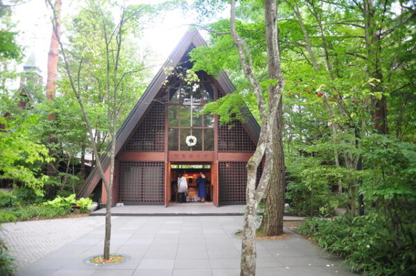 軽井沢高原教会