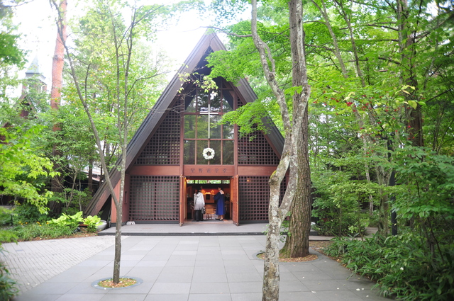 軽井沢高原教会