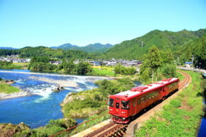 長良川鉄道 観光列車