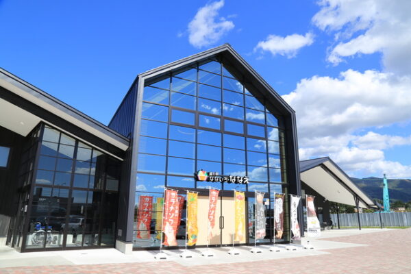 道の駅 なないろ・ななえ