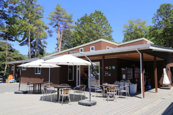 道の駅 大芝高原