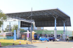 道の駅 水辺プラザかもと