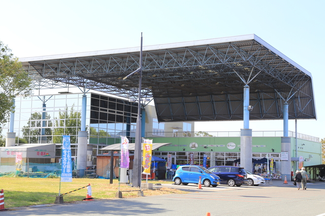道の駅 水辺プラザかもと
