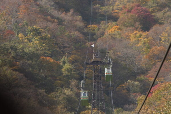 弥彦山ロープウェイ