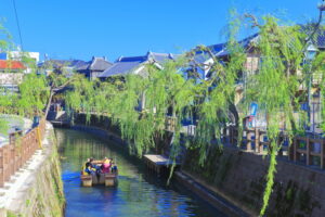 佐原の歴史的町並み