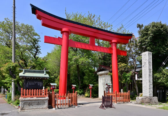 鷲宮神社