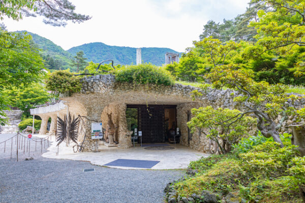 久保田一竹美術館