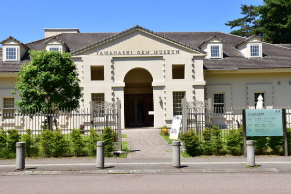 山梨宝石博物館
