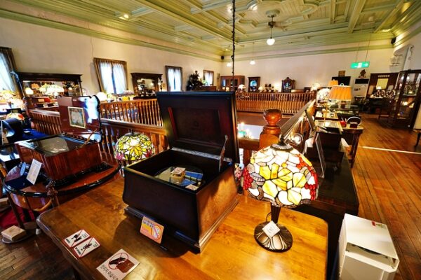 小樽オルゴール堂 2号館 アンティークミュージアム