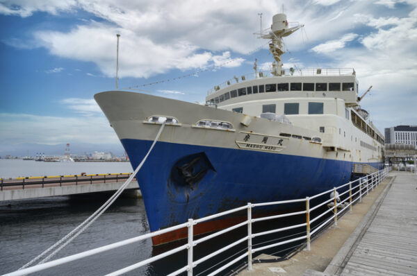 函館市青函連絡船記念館摩周丸