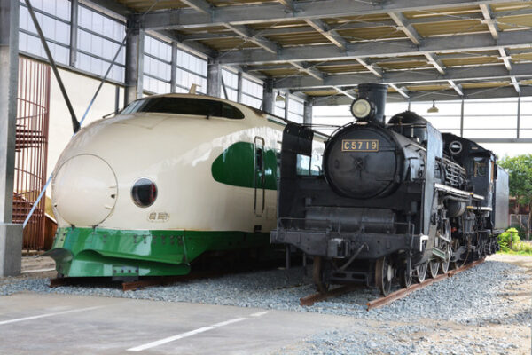 新津鉄道資料館