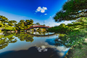 中津万象園・丸亀美術館