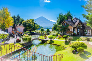 河口湖音楽と森の美術館