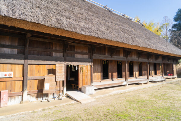 日本民家集落博物館
