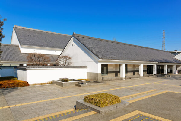 川越市立博物館