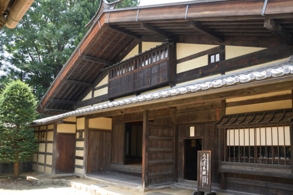 窪田空穂記念館