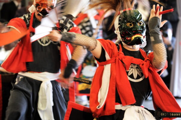 北上市立鬼の館