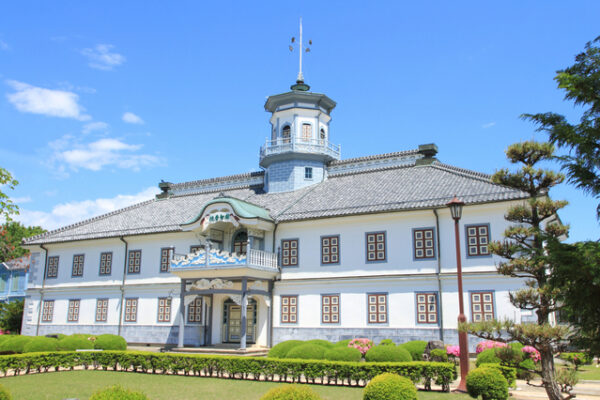 旧開智学校校舎